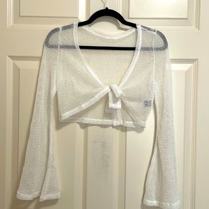 SHEIN adorable beach cover-up